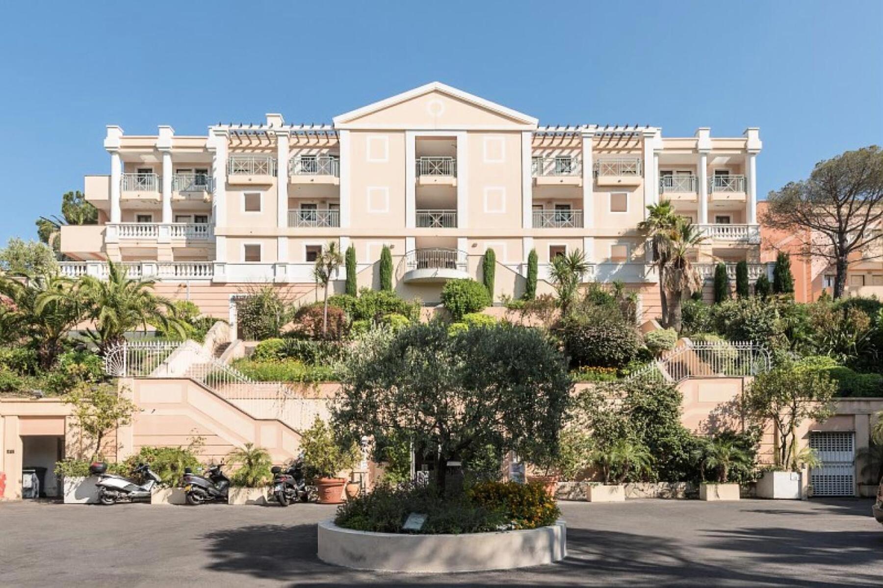Residence Cannes Villa Francia - Maeva Home - Appartement 3 Pieces 4 Personnes - Confort Mae-5666 Eksteriør bilde
