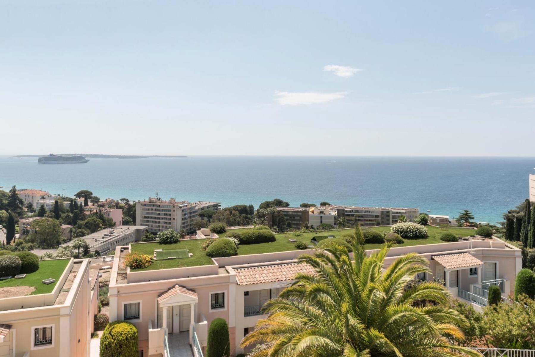 Residence Cannes Villa Francia - Maeva Home - Appartement 3 Pieces 4 Personnes - Confort Mae-5666 Eksteriør bilde